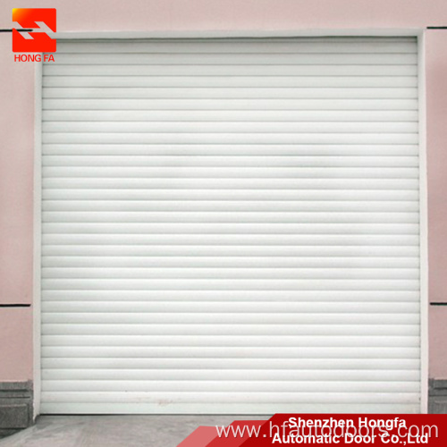 Automatic Standard Galvanized Roller Shutter Door